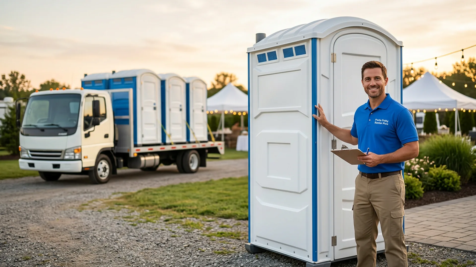 Local Porta Potty Rental Saline, MI Near Me